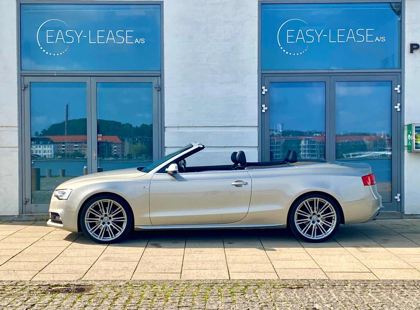 Billede af Audi A5 3,0 TDi 204 Cabriolet Multitr.