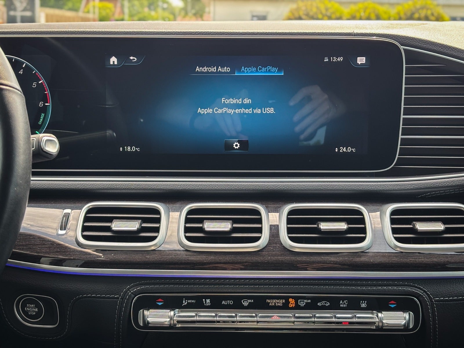 Billede af Mercedes GLE350 de 2,0 Advantage aut. 4Matic