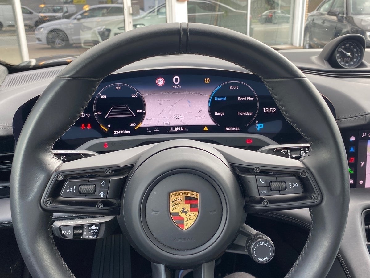 Porsche Taycan Turbo Performance+