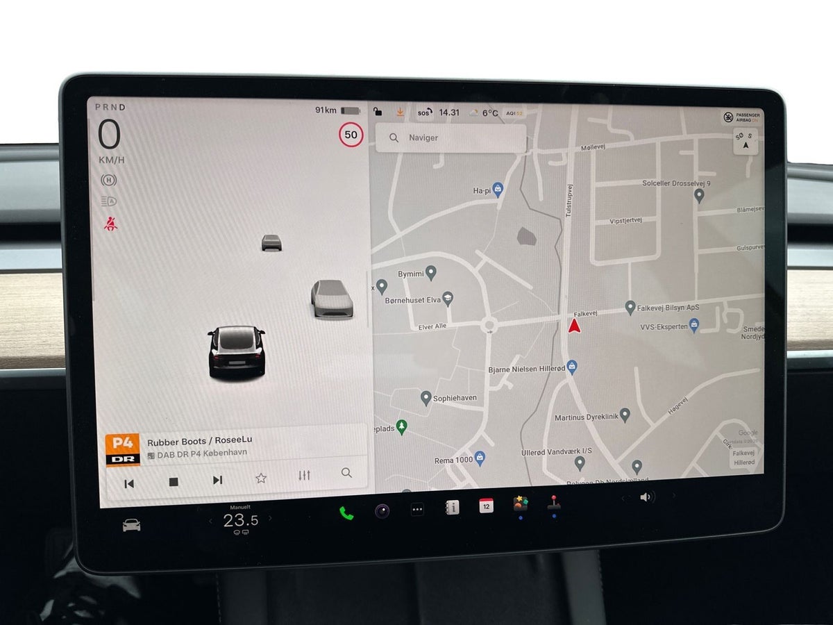 Tesla Model 3 Long Range AWD billede 15