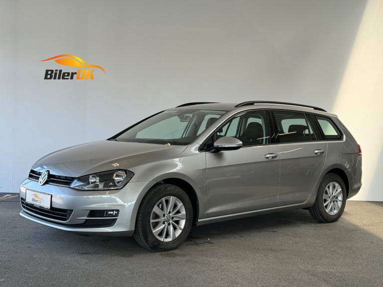 VW Golf VII TDi 110 Comfortline Variant BMT