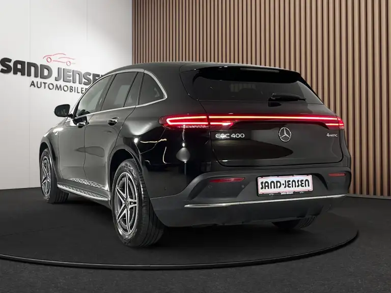 Mercedes EQC400 AMG Line 4Matic Van