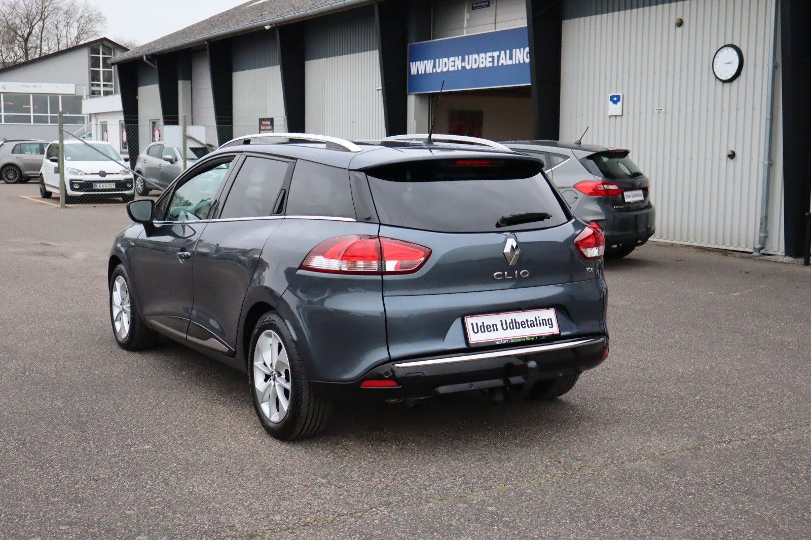 Billede af Renault Clio IV 0,9 TCe 90 GT-Line Sport Tourer