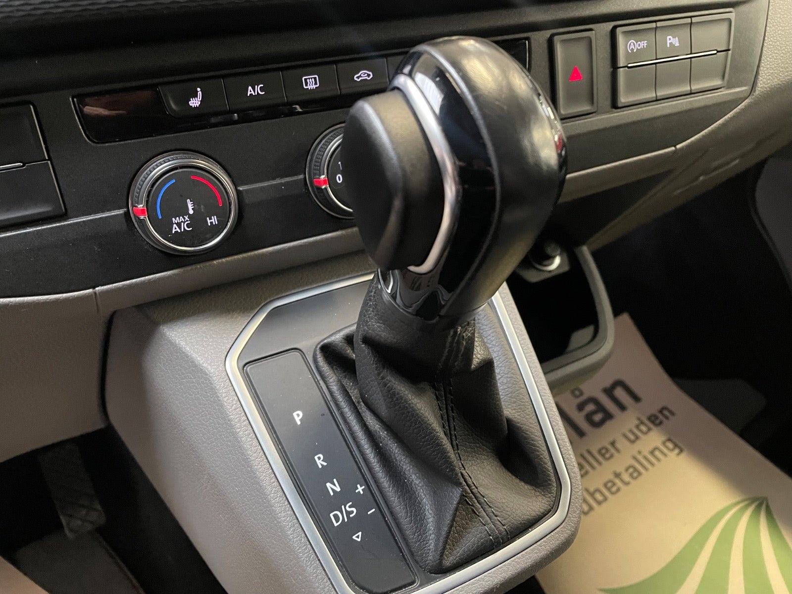 Billede af VW Transporter 2,0 TDi 199 Kassevogn DSG kort