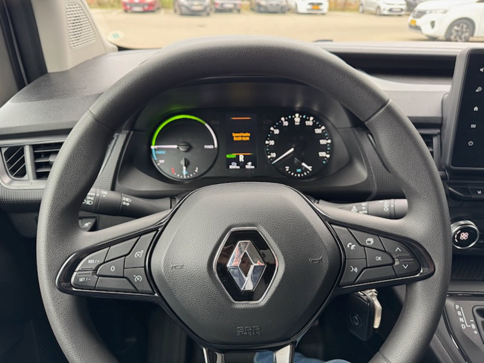 Billede af Renault Kangoo  E-Tech Open Sesame L1 Van