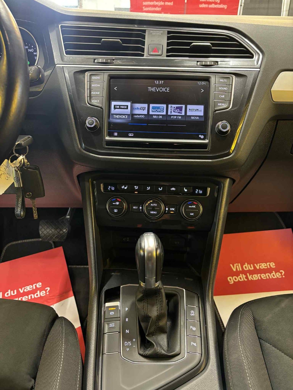 Billede af VW Tiguan 1,4 TSi 150 Comfortline DSG