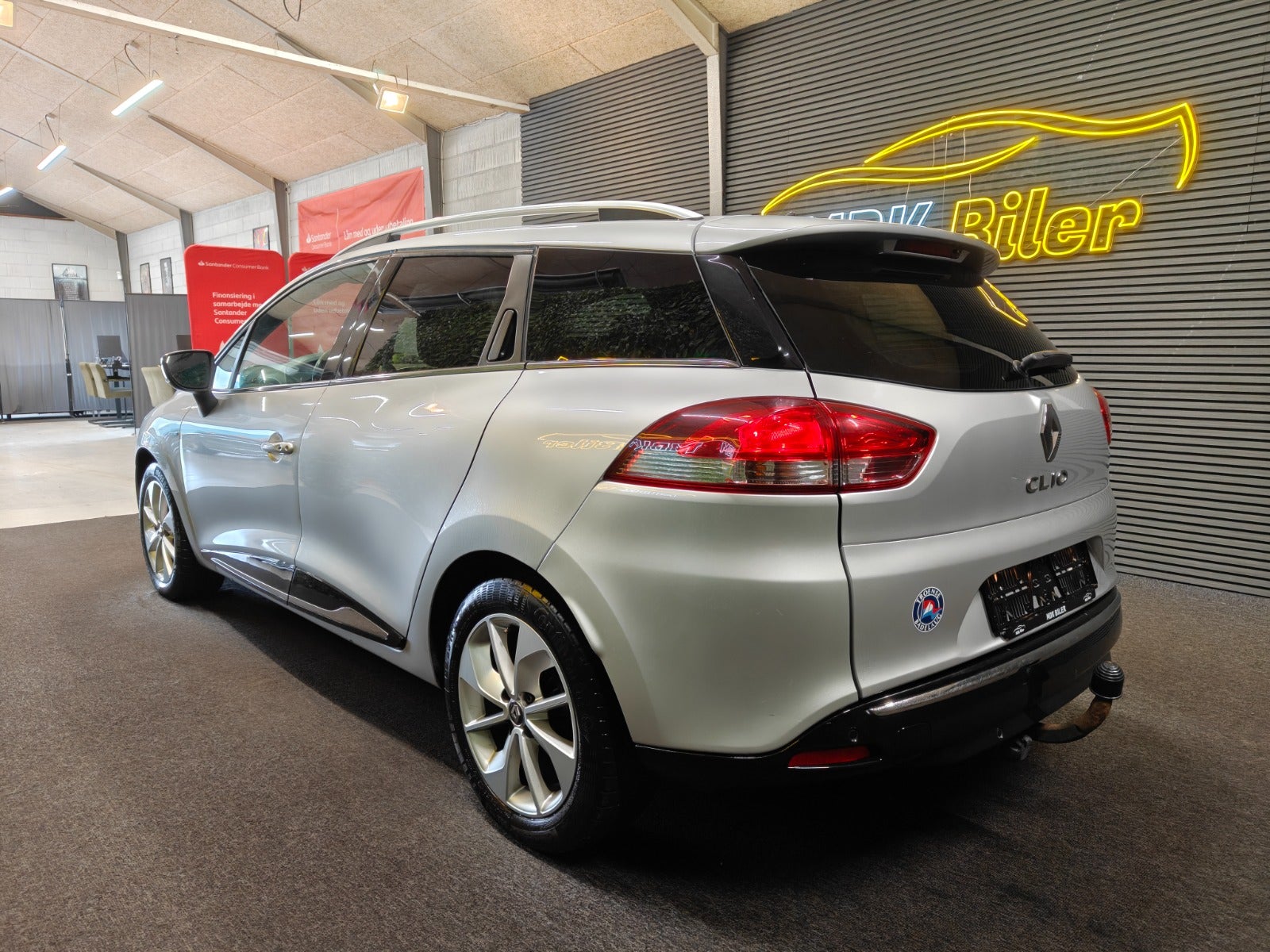 Billede af Renault Clio IV 1,5 dCi 90 Limited Sport Tourer