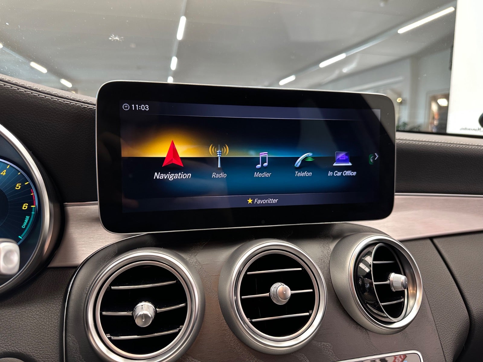 Billede af Mercedes C300 de 2,0 AMG Line stc. aut.