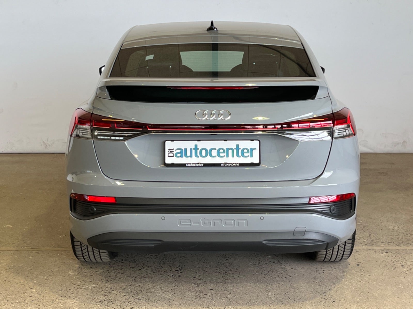 Audi Q4 e-tron Advanced Sportback