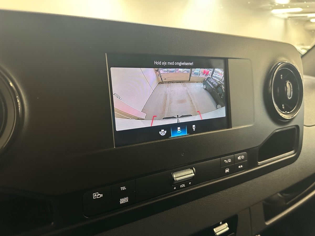 Billede af Mercedes Sprinter 315 2,0 CDi A2 Kassevogn aut. FWD