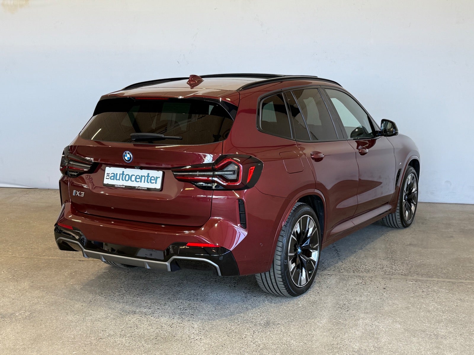BMW iX3 Charged Plus M-Sport