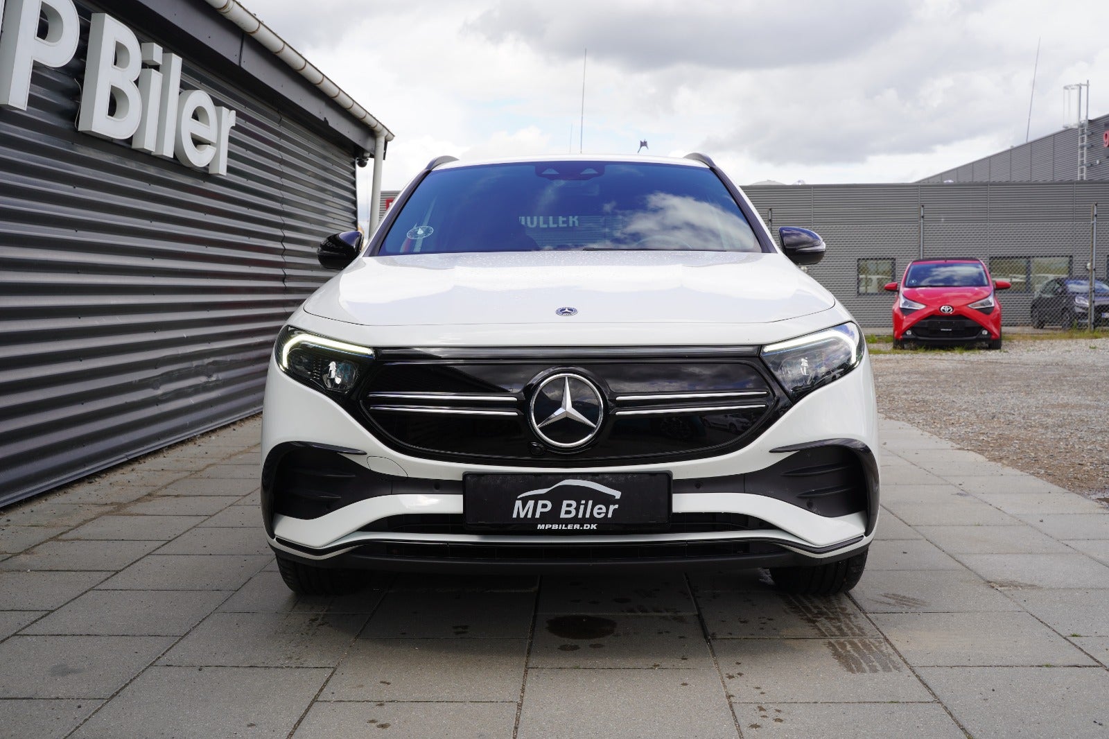 Billede af Mercedes EQA250  AMG Line
