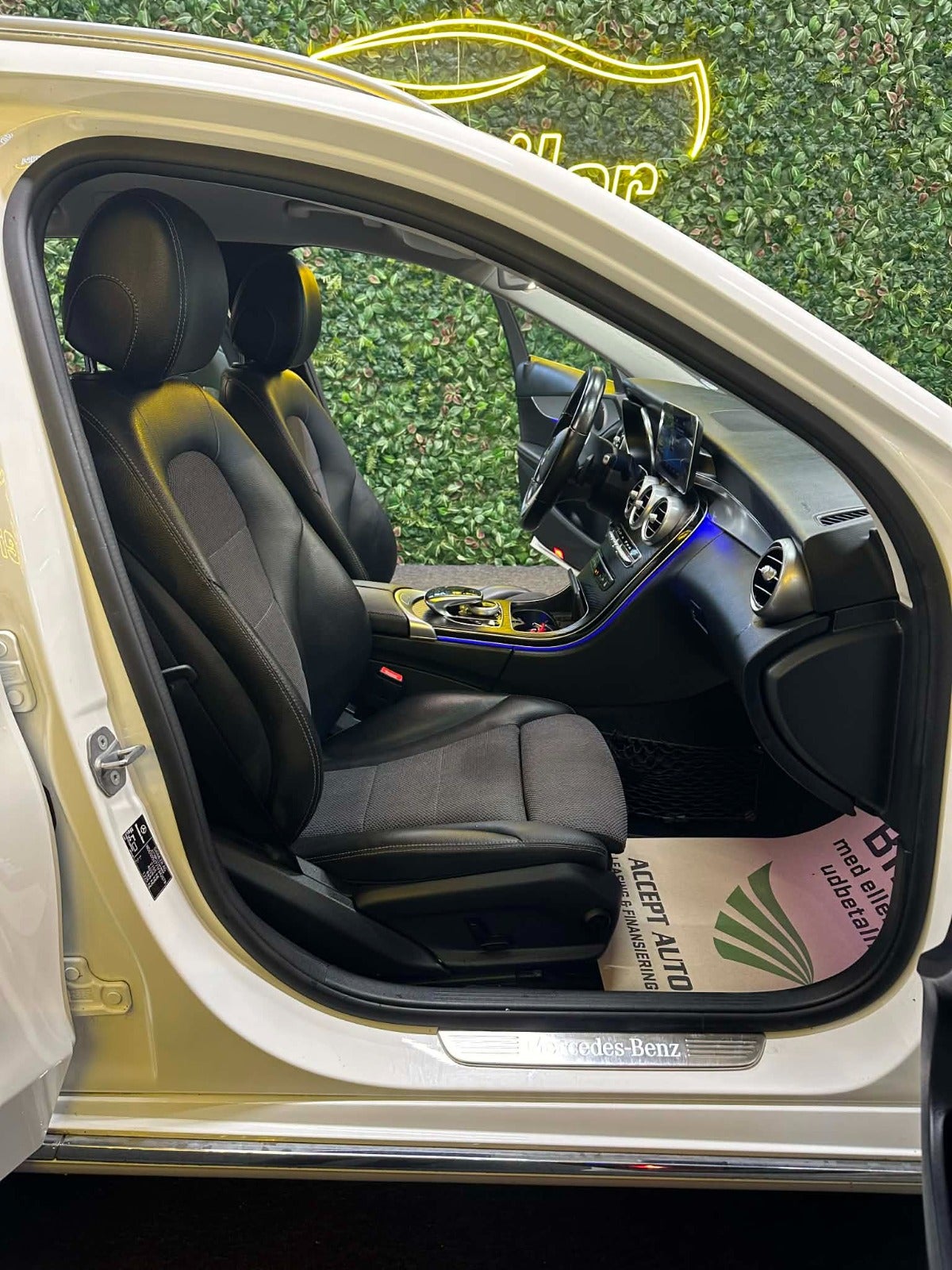 Billede af Mercedes C200 1,5 Advantage stc. aut.