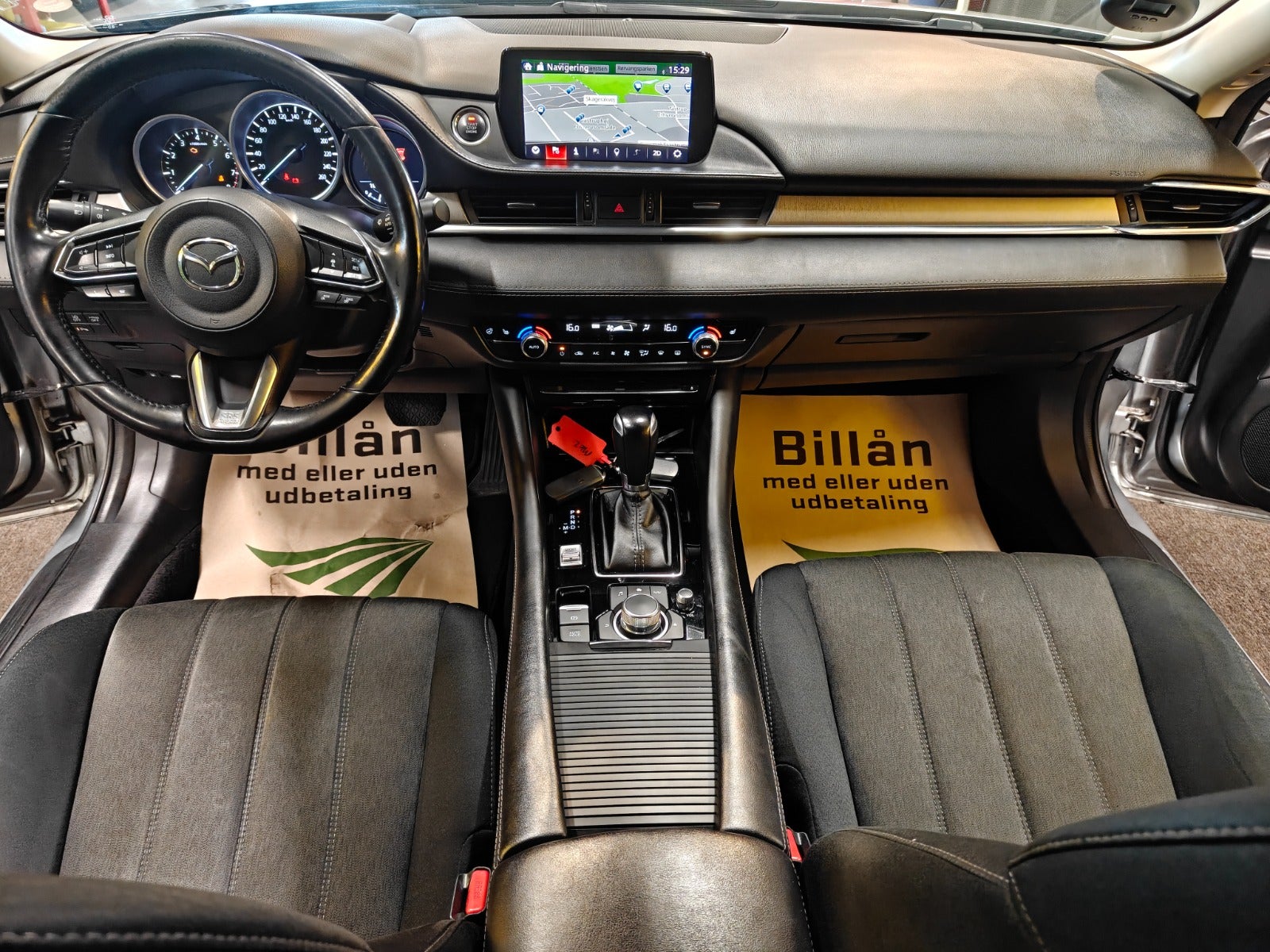Billede af Mazda 6 2,0 SkyActiv-G 165 Vision stc. aut.