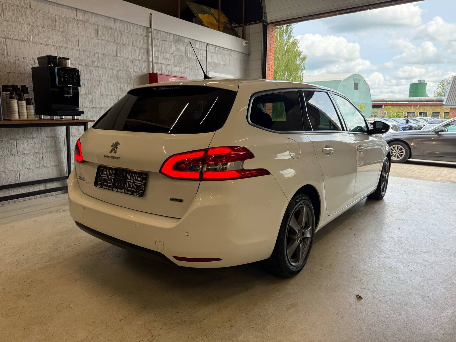 Billede af Peugeot 308 1,6 BlueHDi 120 Active SW