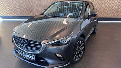 Mazda CX-3 2,0 SkyActiv-G 121 Optimum aut. 5d