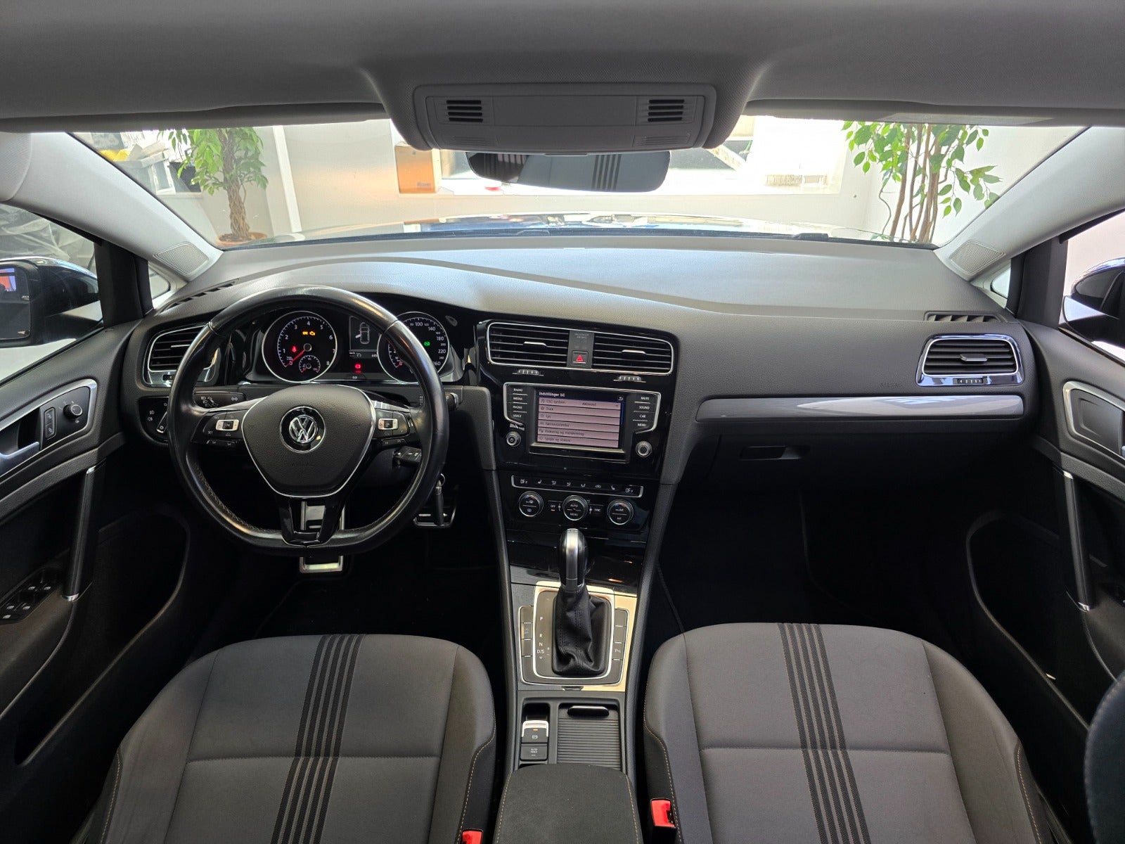 Billede af VW Golf VII 1,4 TSi 125 Allstar DSG BMT