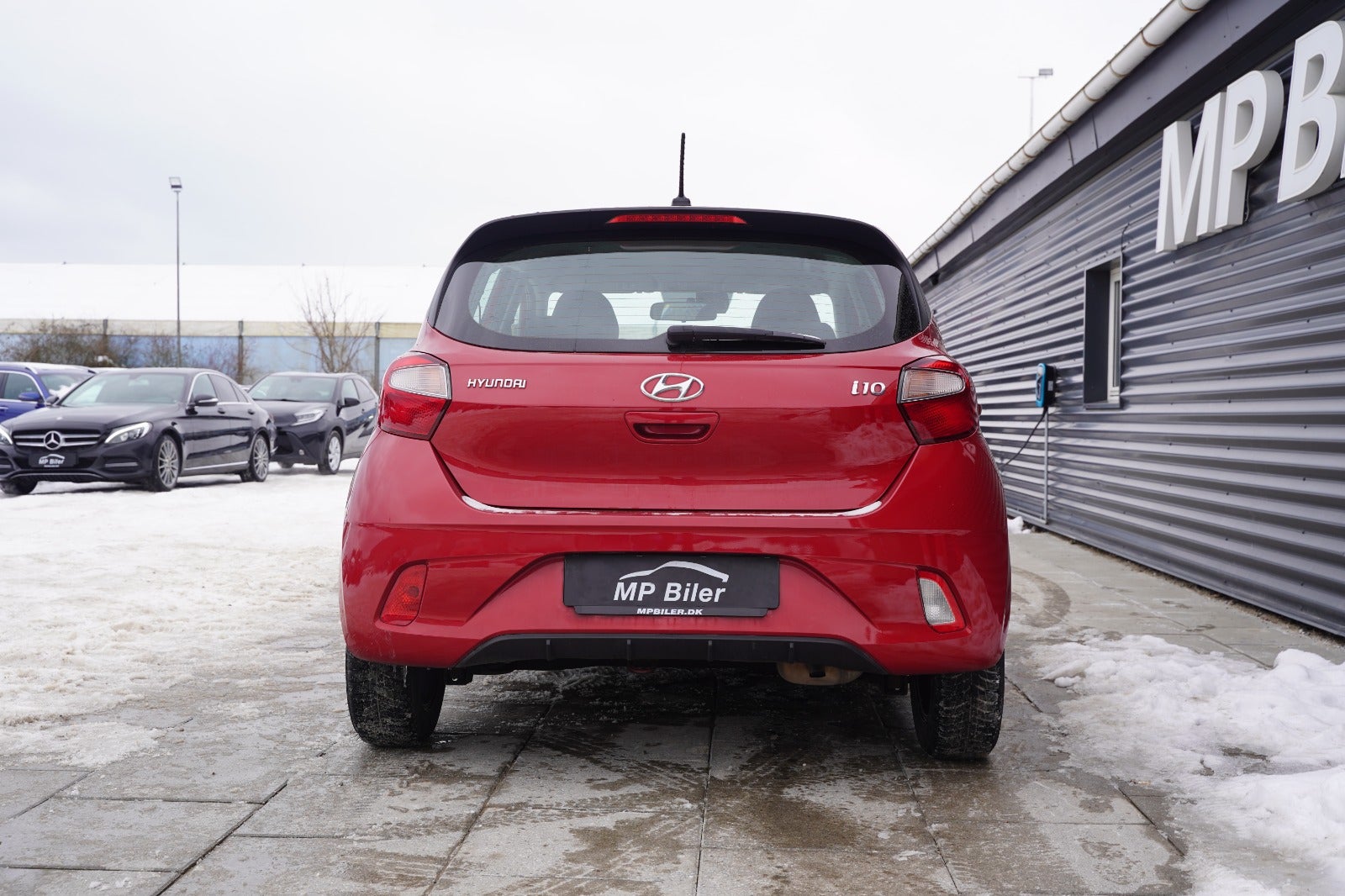 Billede af Hyundai i10 1,0 MPi Essential AMT