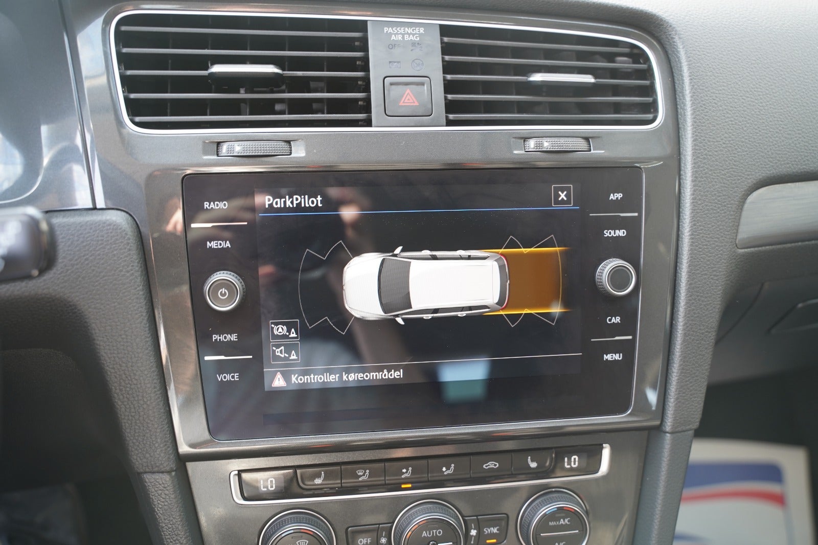 Billede af VW Golf VII 1,5 TSi 150 Comfortline Connect Variant DSG