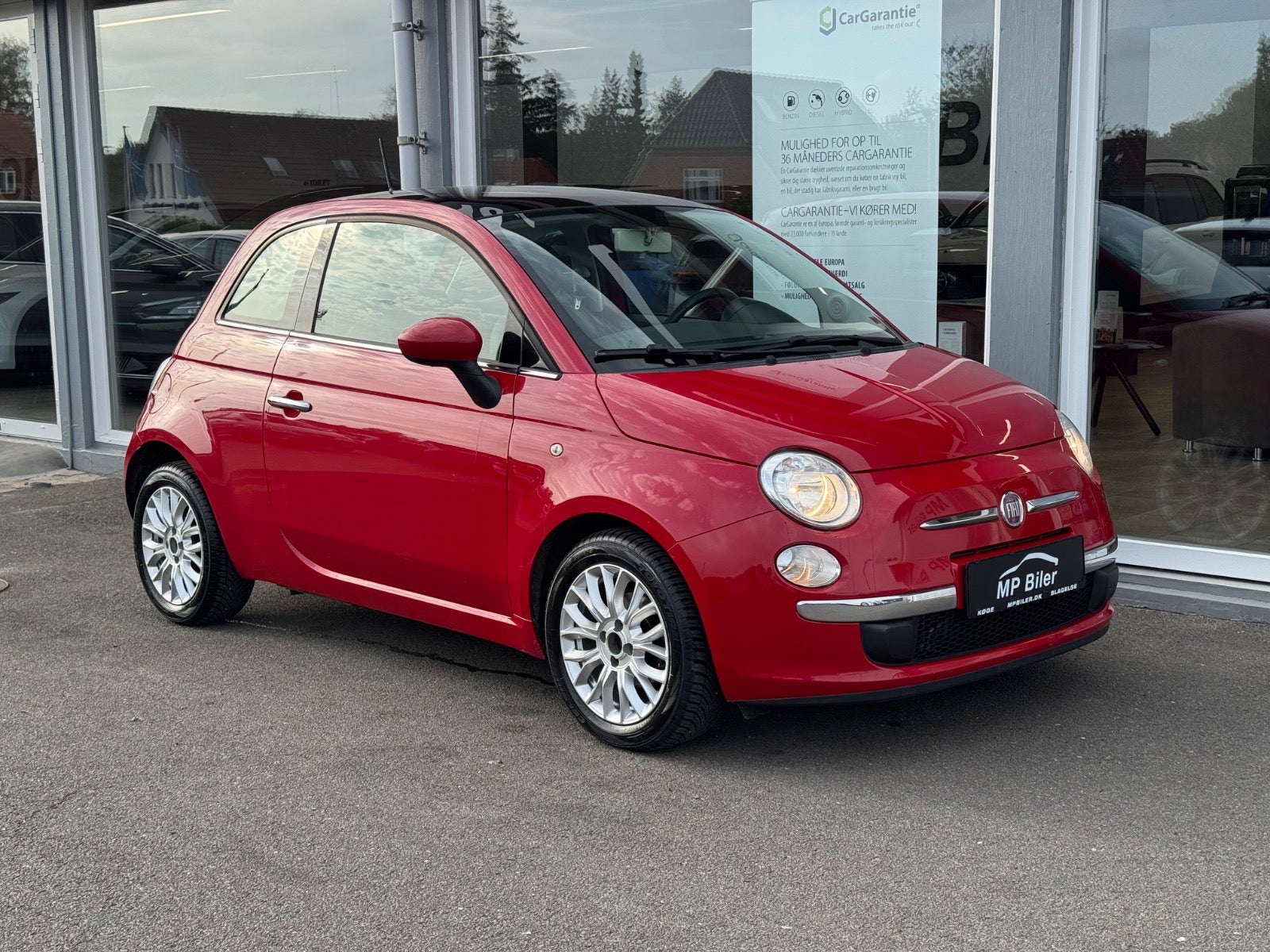 Billede af Fiat 500 0,9 TwinAir 80 Lounge