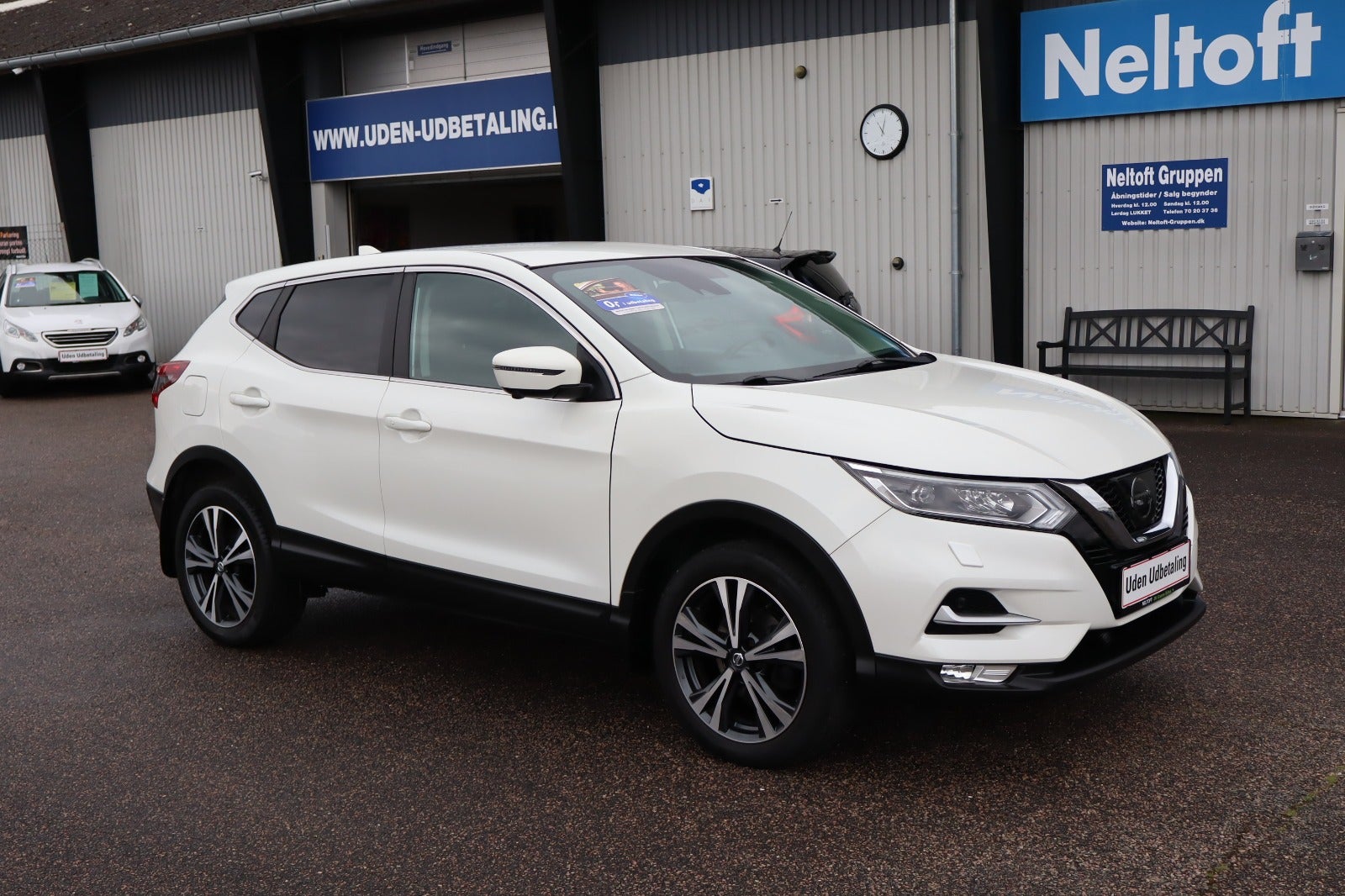 Billede af Nissan Qashqai 1,2 Dig-T 115 Tekna+