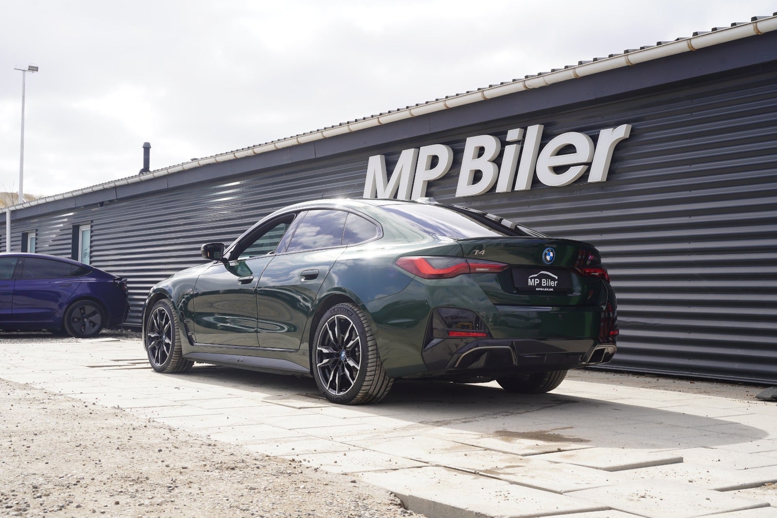 Billede af BMW i4  M50 M-Sport xDrive