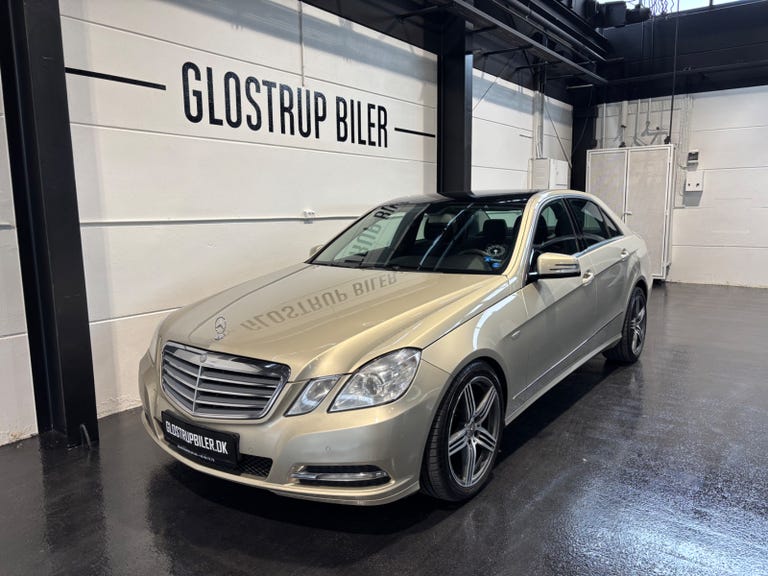 Mercedes E200 CDi aut. BE