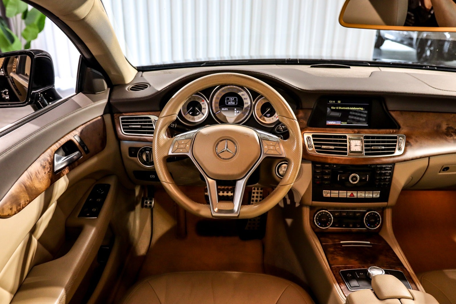 Billede af Mercedes CLS250 2,2 CDi Coupé aut. BE