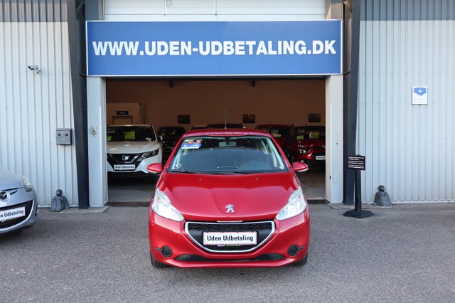 Peugeot 208 1,2 VTi 82 Allure