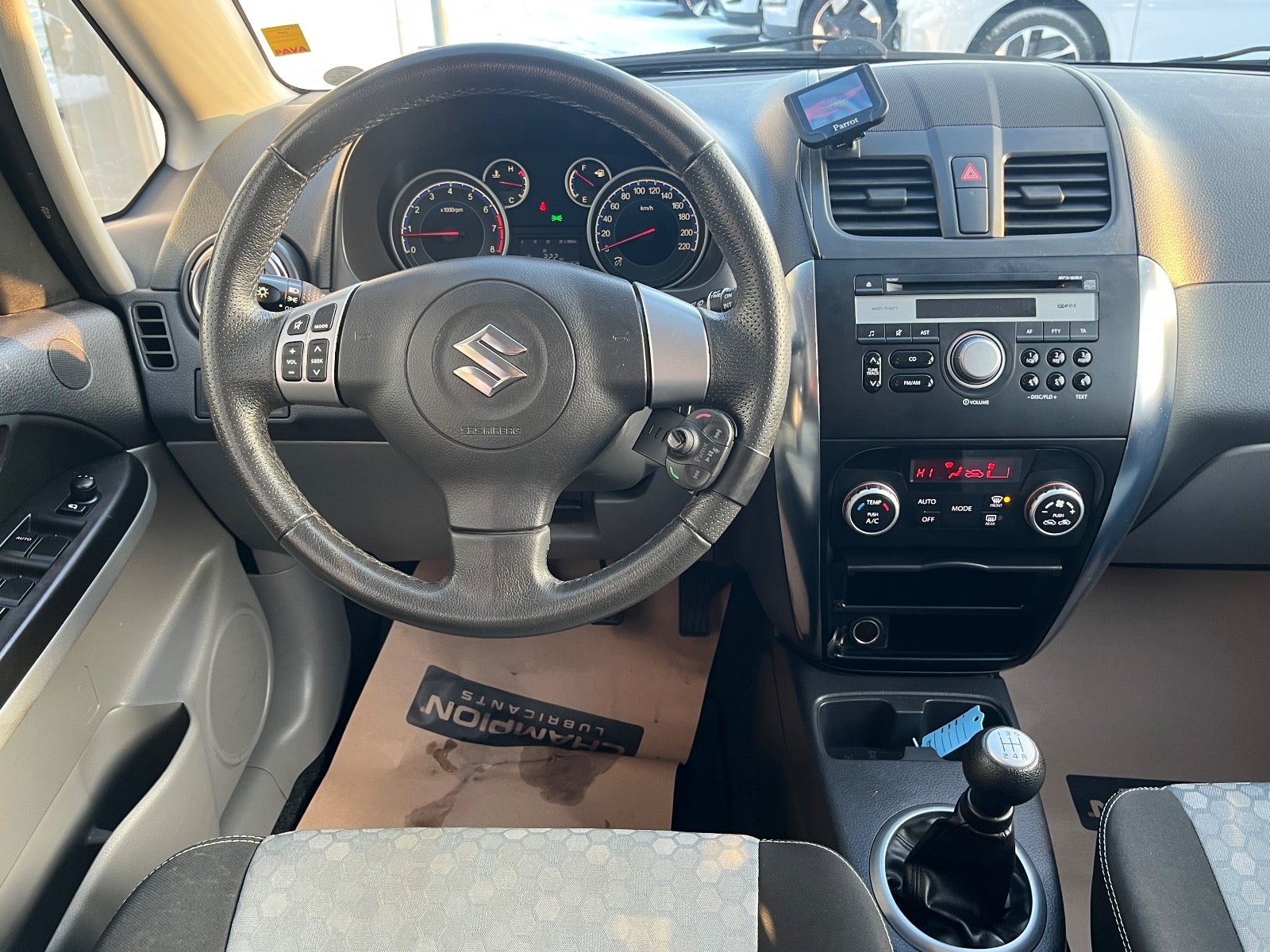 Billede af Suzuki SX4 1,6 CombiBack GLX+