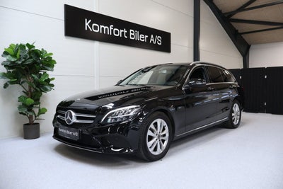 Mercedes C220 d 2,0 Advantage stc. aut. 5d