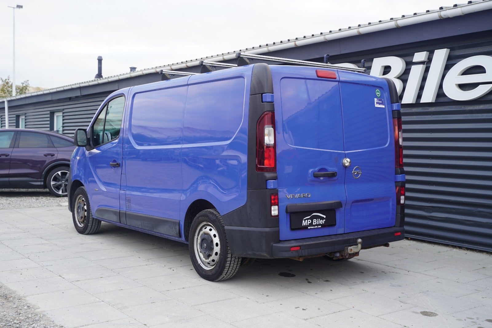 Billede af Opel Vivaro 1,6 CDTi 115 Edition L1H1