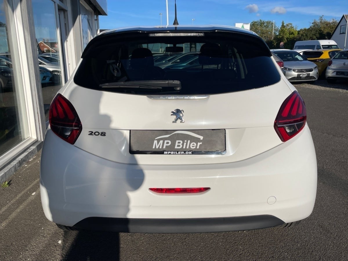 Billede af Peugeot 208 1,6 BlueHDi 100 Allure