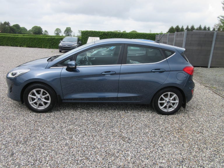 Ford Fiesta TDCi 85 Titanium