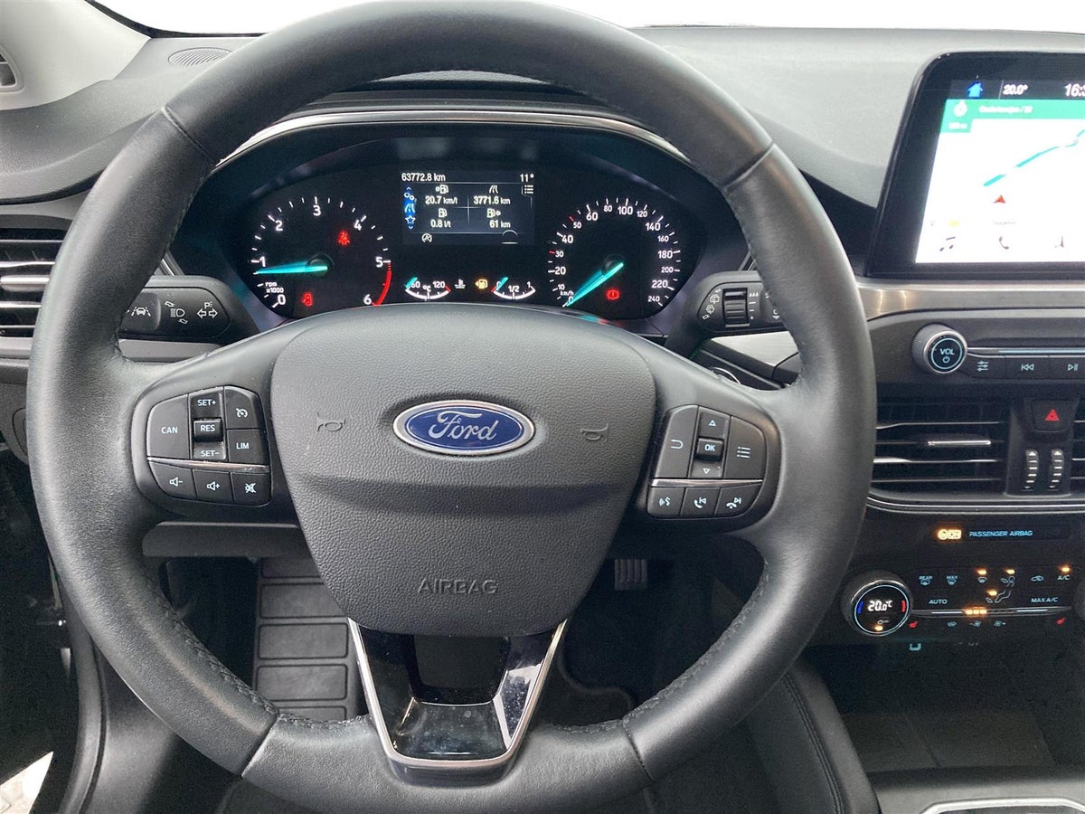 Ford Focus EcoBlue Titanium Business billede 11