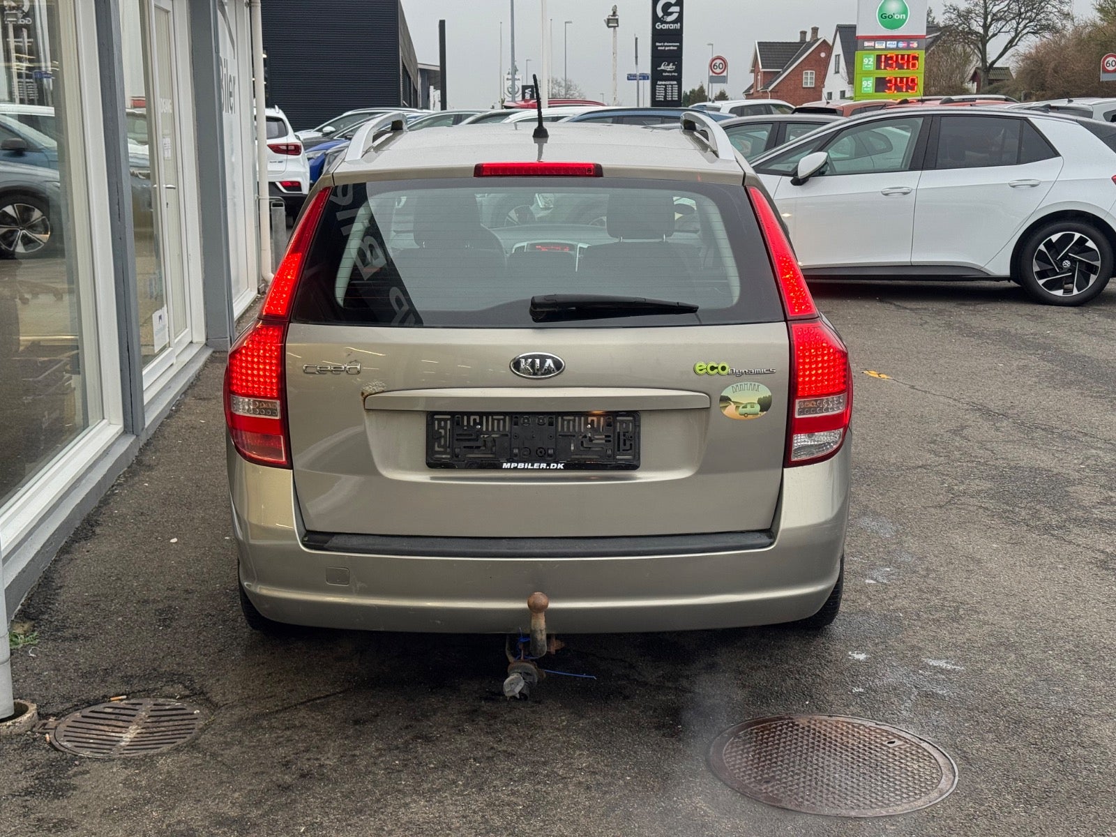 Billede af Kia Ceed 1,6 CRDi 115 Active SW