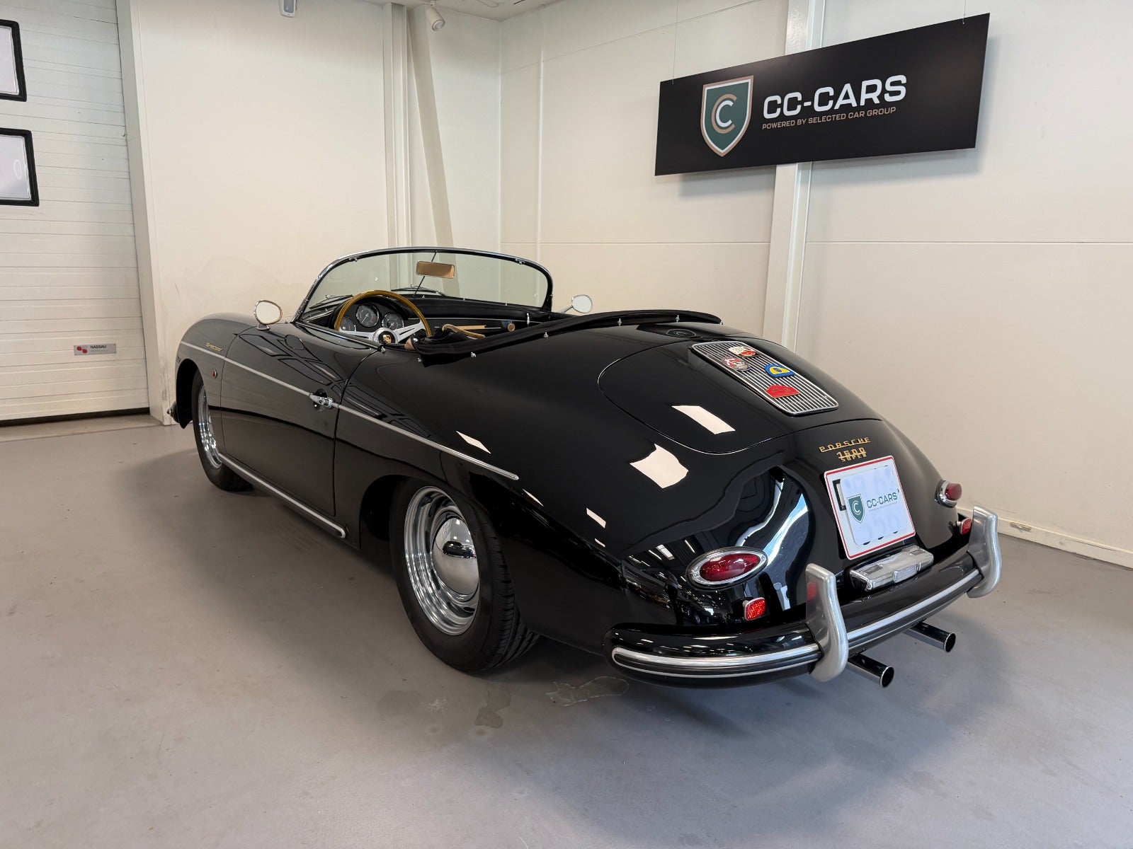 Porsche 356 A 1,6 Speedster