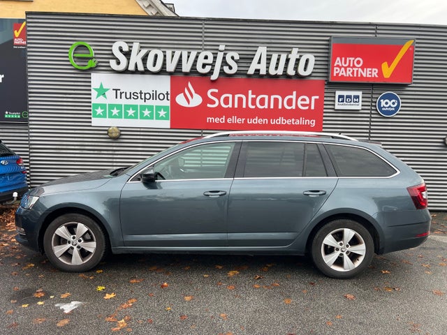 Skoda Octavia 1,5 TSi 150 Style Combi DSG