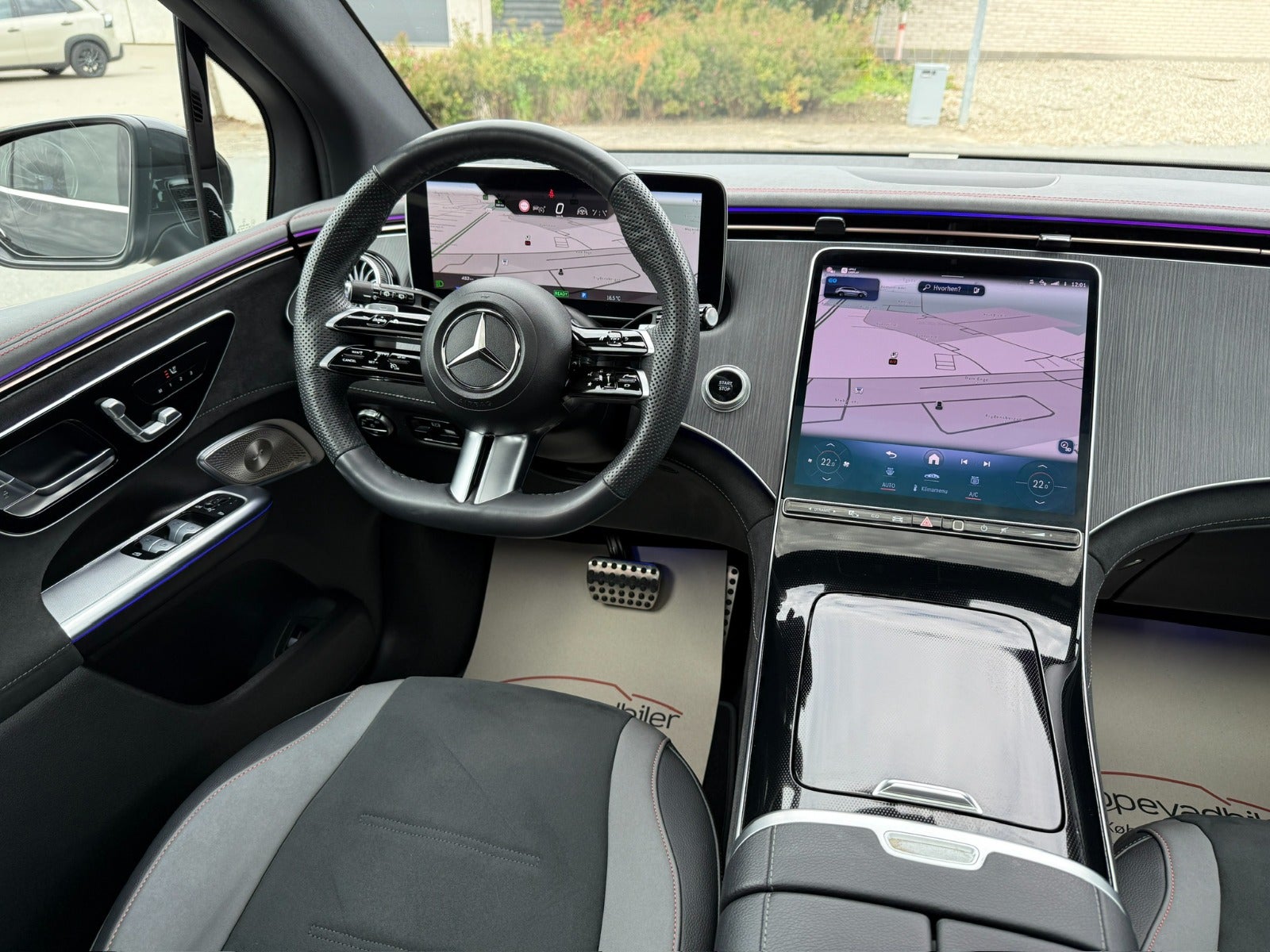 Mercedes EQE350 SUV, Billede 14