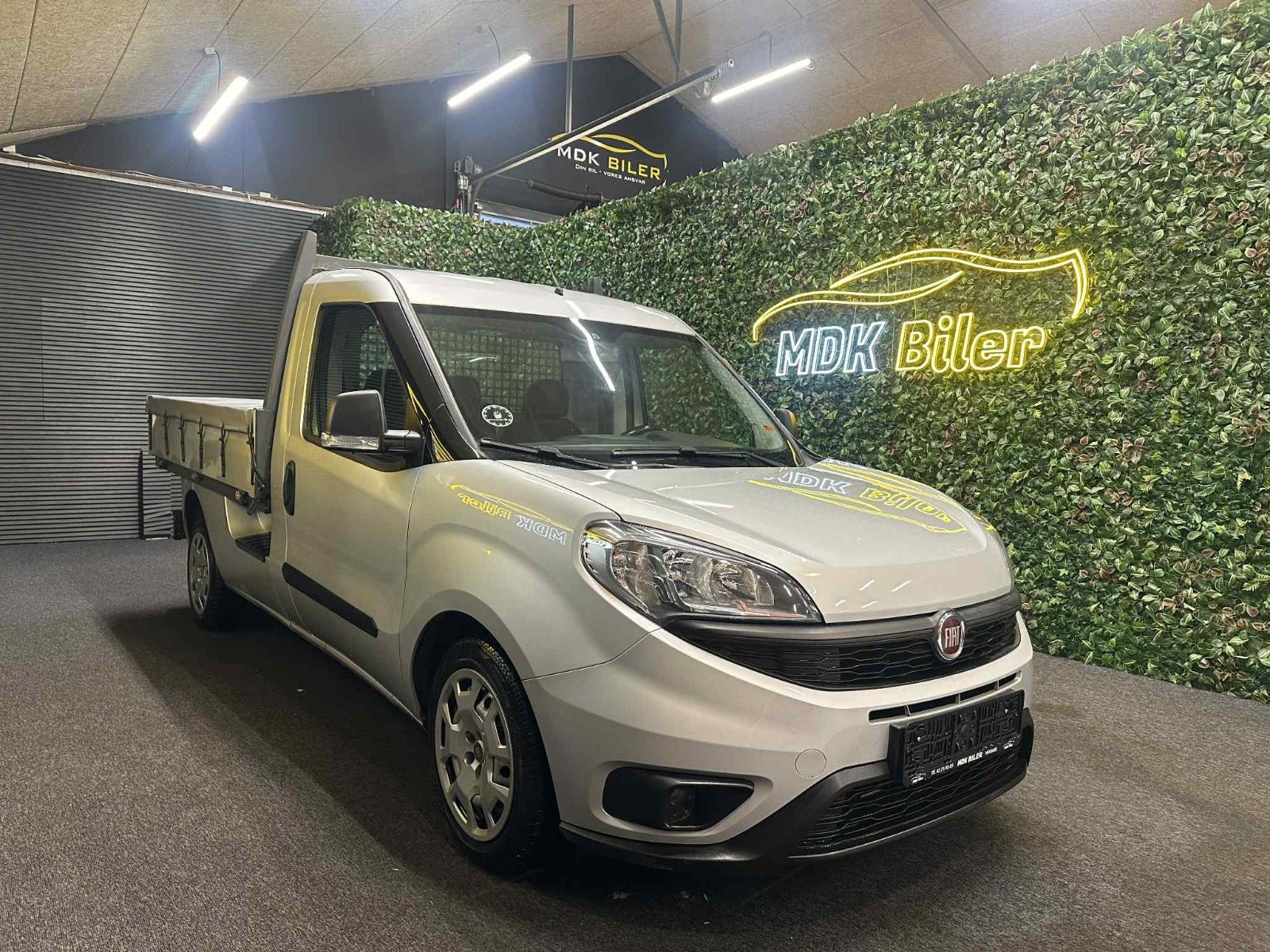 Billede af Fiat Doblò Cargo 1,6 MJT 105 Basic L2