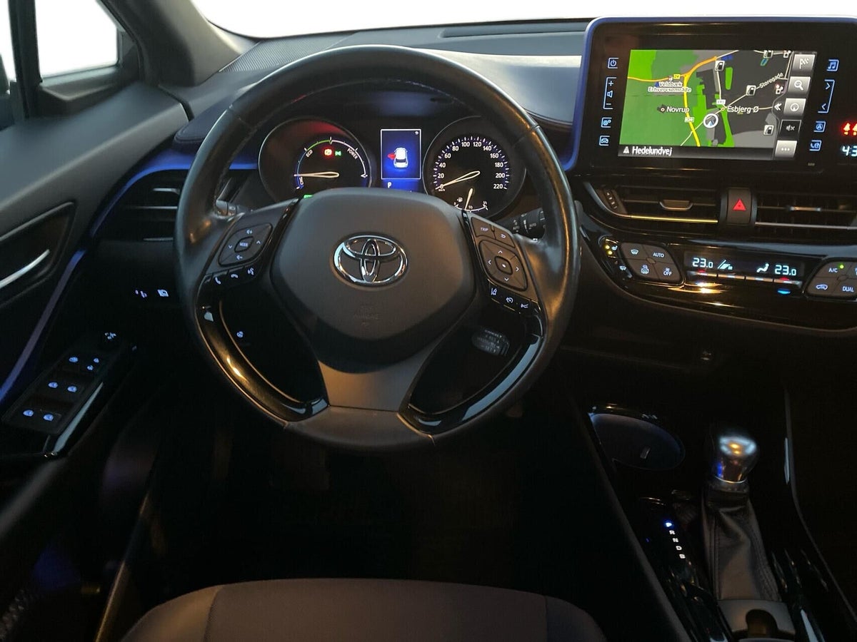 Toyota C-HR Hybrid C-ULT CVT billede 9