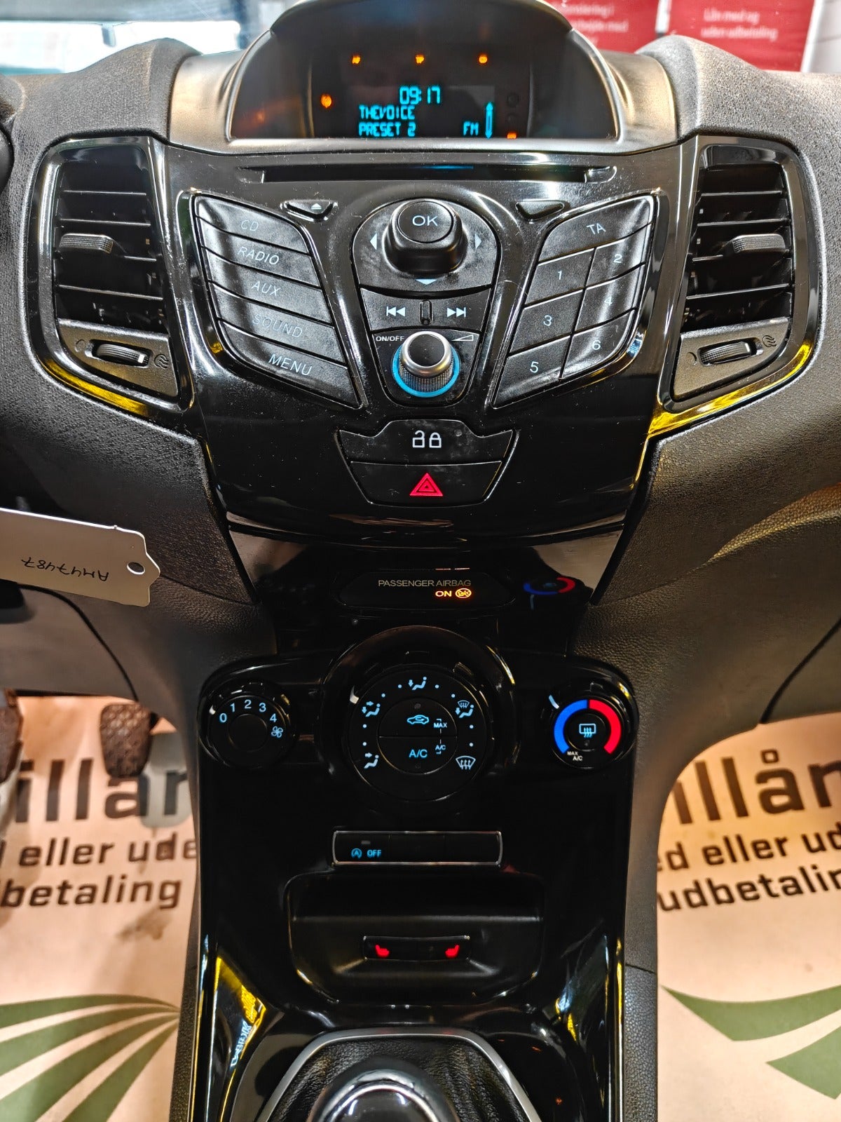 Billede af Ford Fiesta 1,0 SCTi 100 Trend
