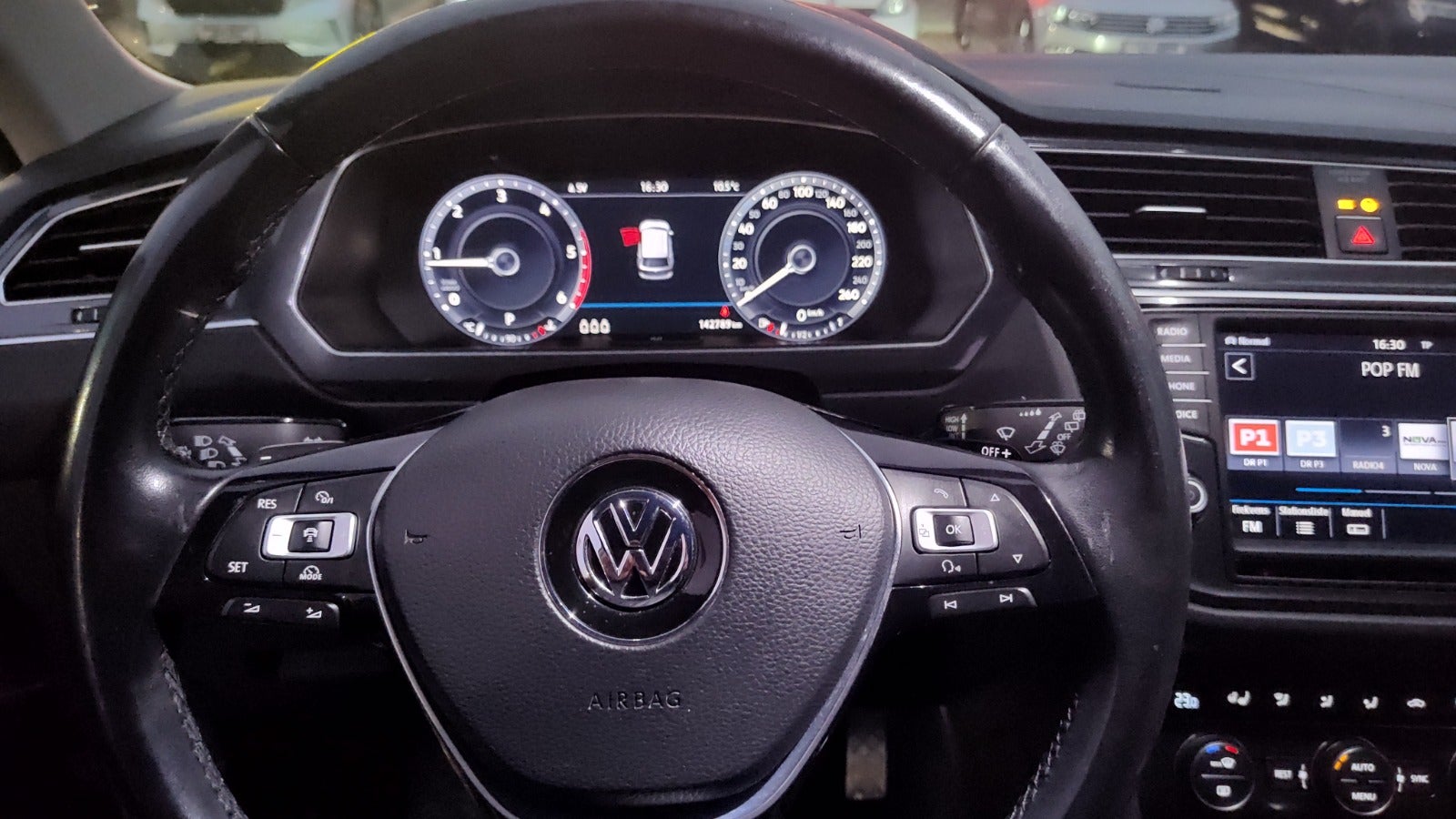 VW Tiguan 2017