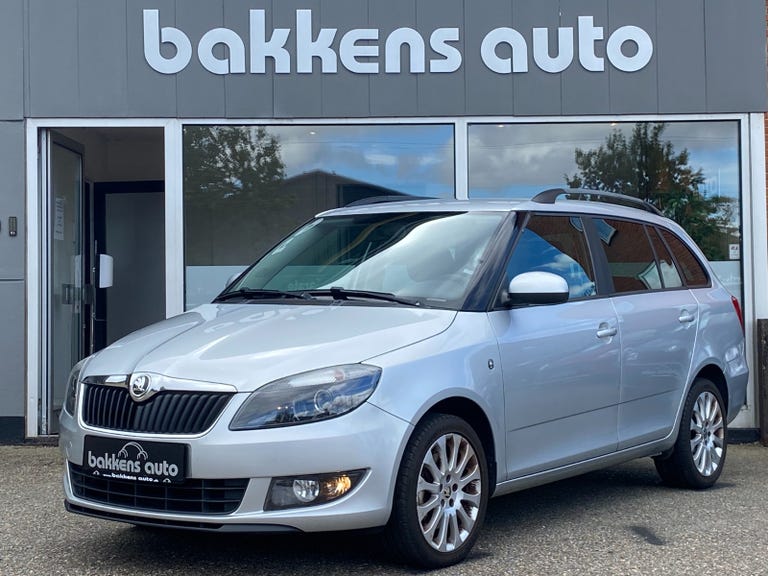 Skoda Fabia TSi 105 Tour de France Combi