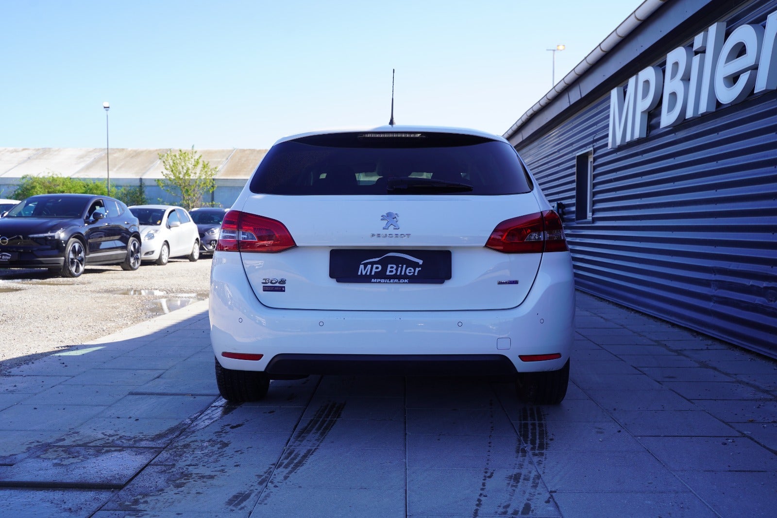 Billede af Peugeot 308 1,6 BlueHDi 120 Collection SW