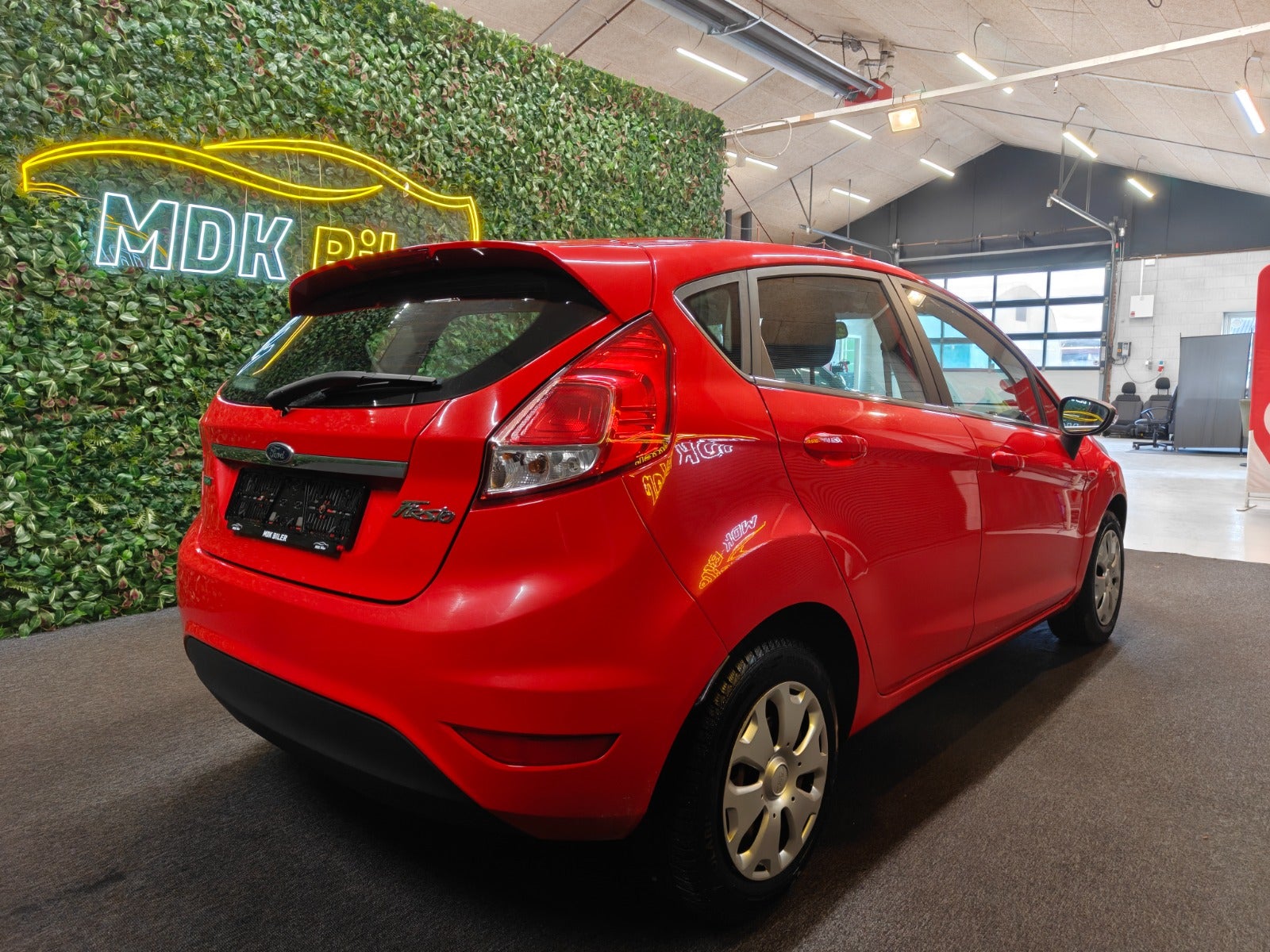 Billede af Ford Fiesta 1,0 SCTi 100 Titanium