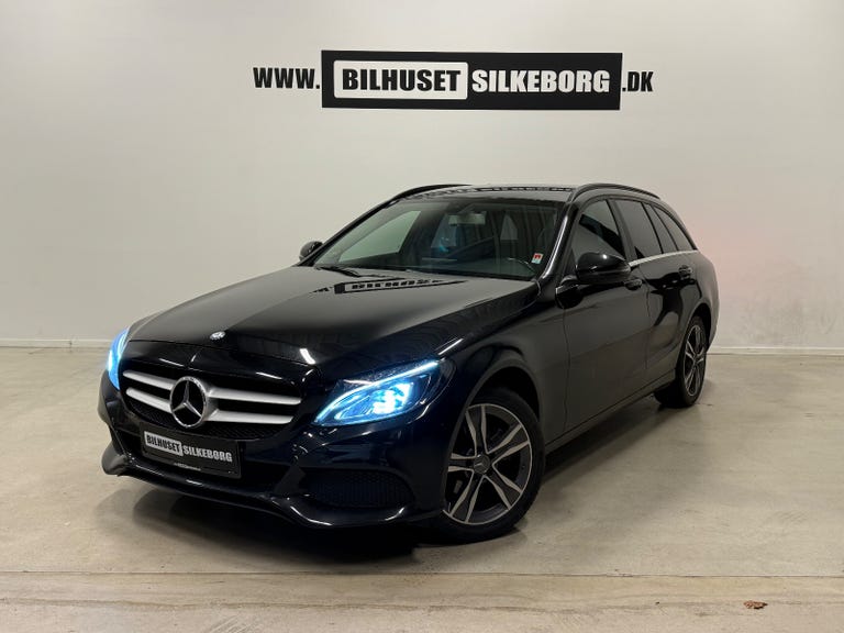 Mercedes C200 d stc. aut.