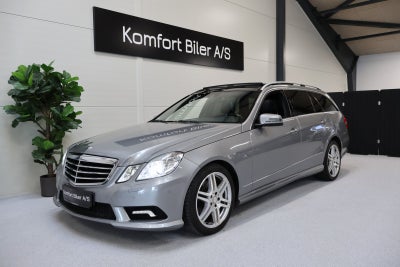 Mercedes E350 3,5 CGi Avantgarde stc. aut. BE 5d