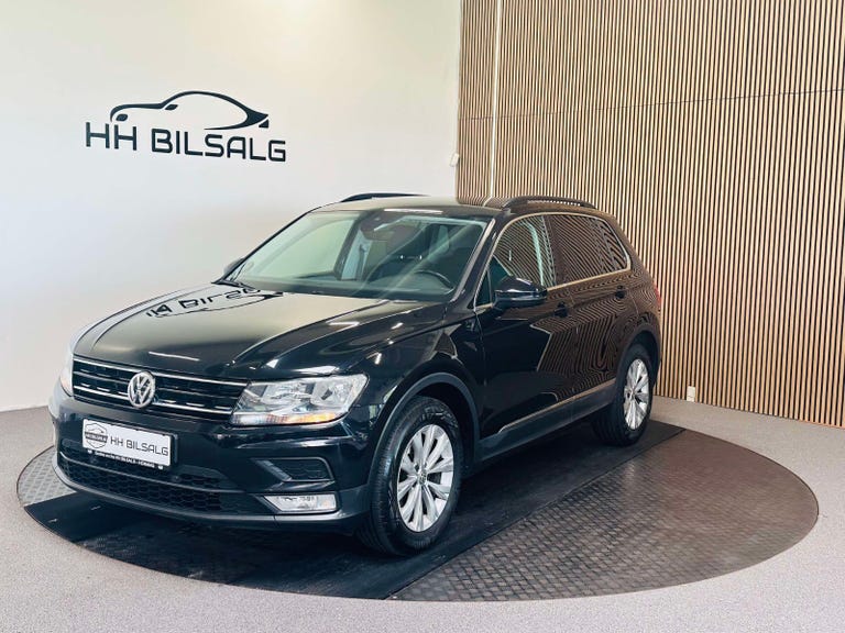 VW Tiguan TDi 150 Comfortline DSG