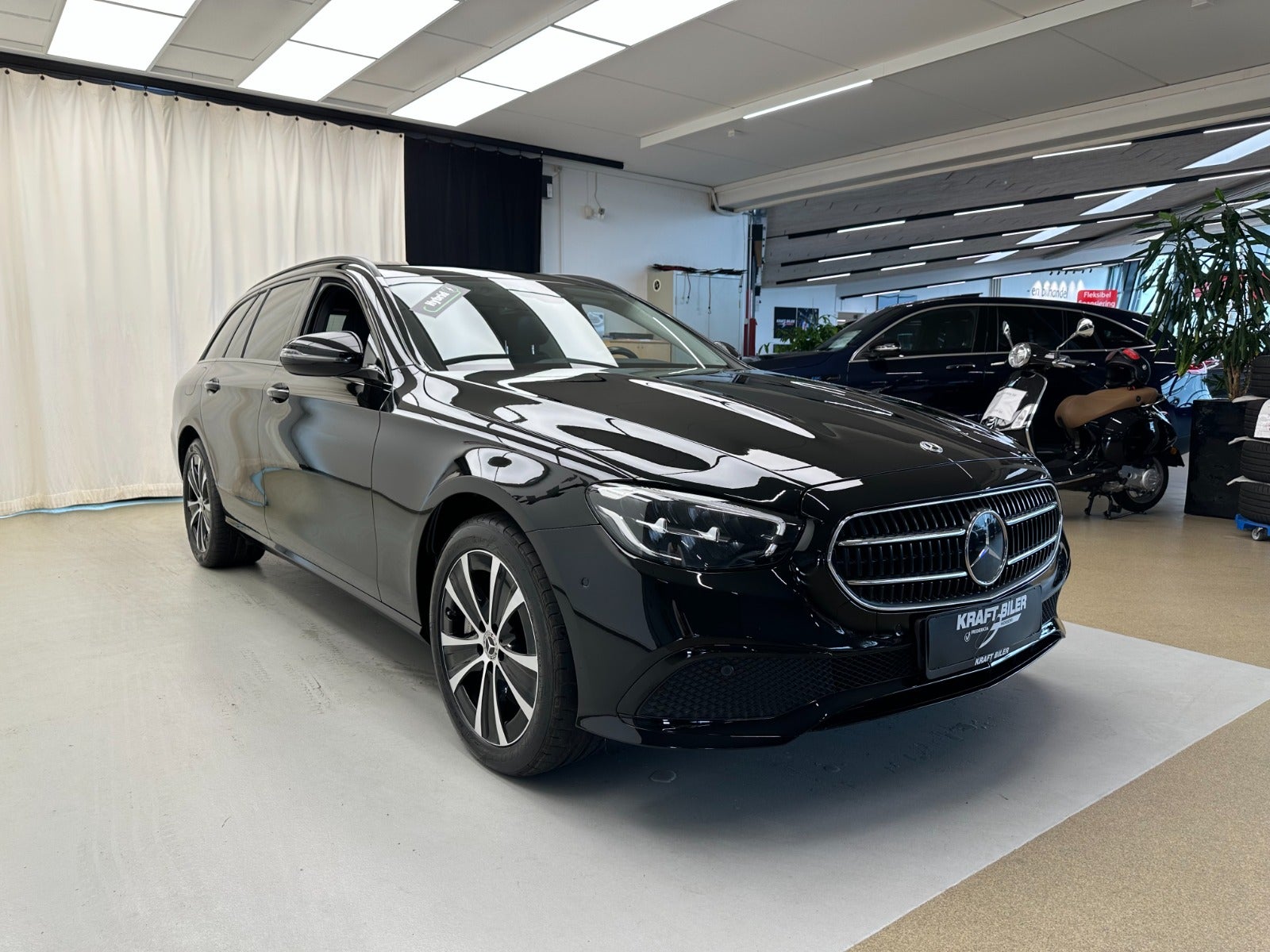 Billede af Mercedes E300 de 2,0 aut. 4Matic